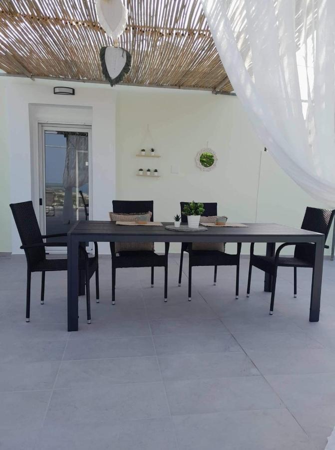 The Serene Veranda With Breathtaking Views Kolymvári Eksteriør bilde