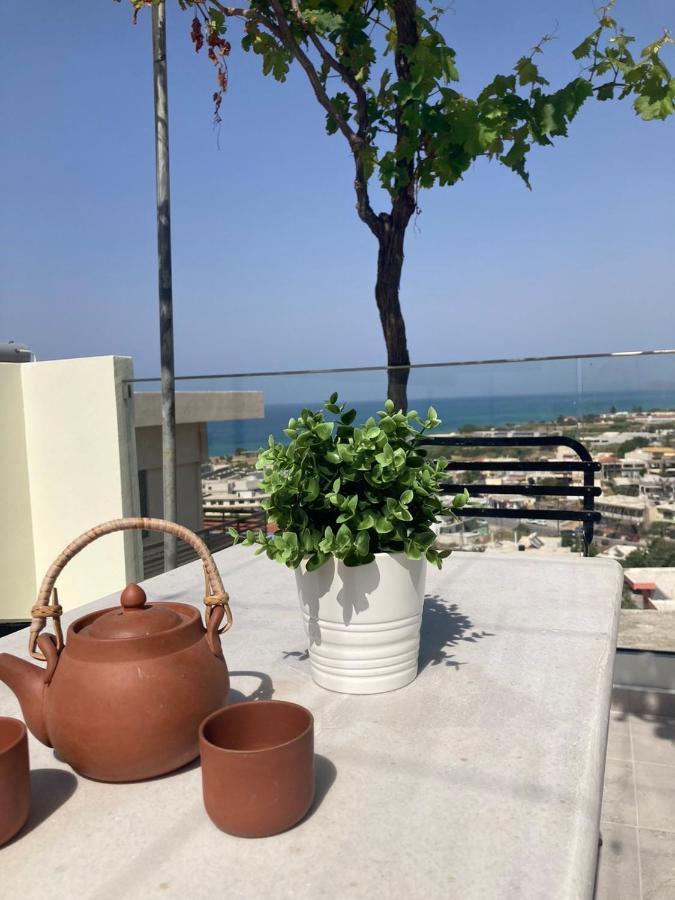 The Serene Veranda With Breathtaking Views Kolymvári Eksteriør bilde