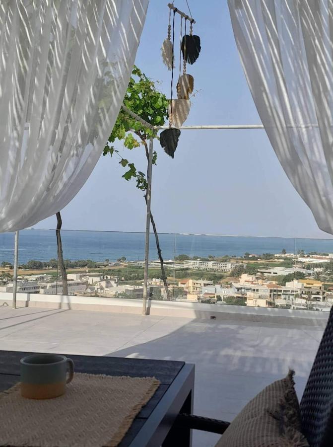 The Serene Veranda With Breathtaking Views Kolymvári Eksteriør bilde