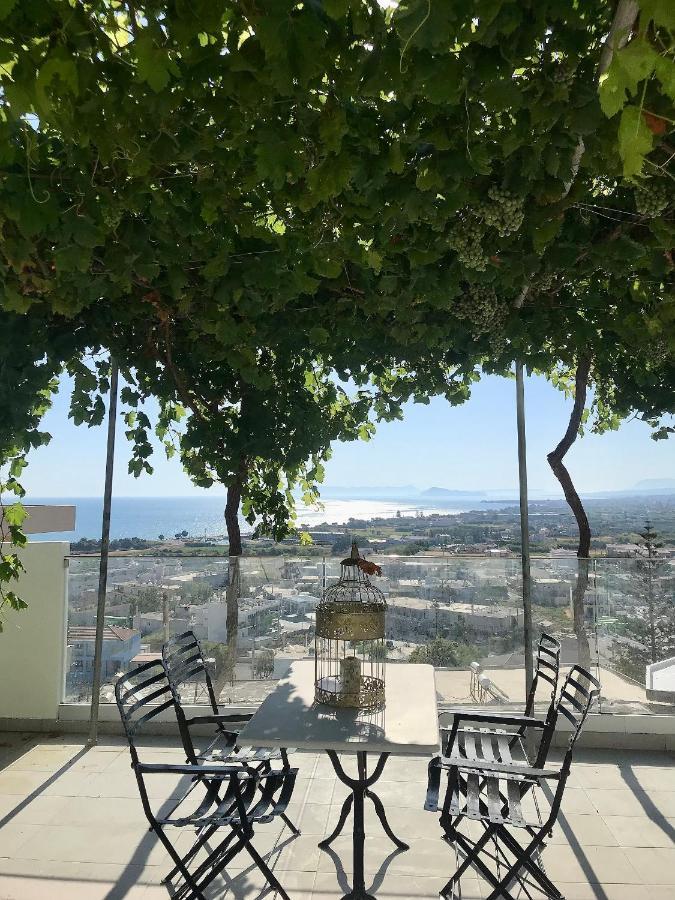 The Serene Veranda With Breathtaking Views Kolymvári Eksteriør bilde