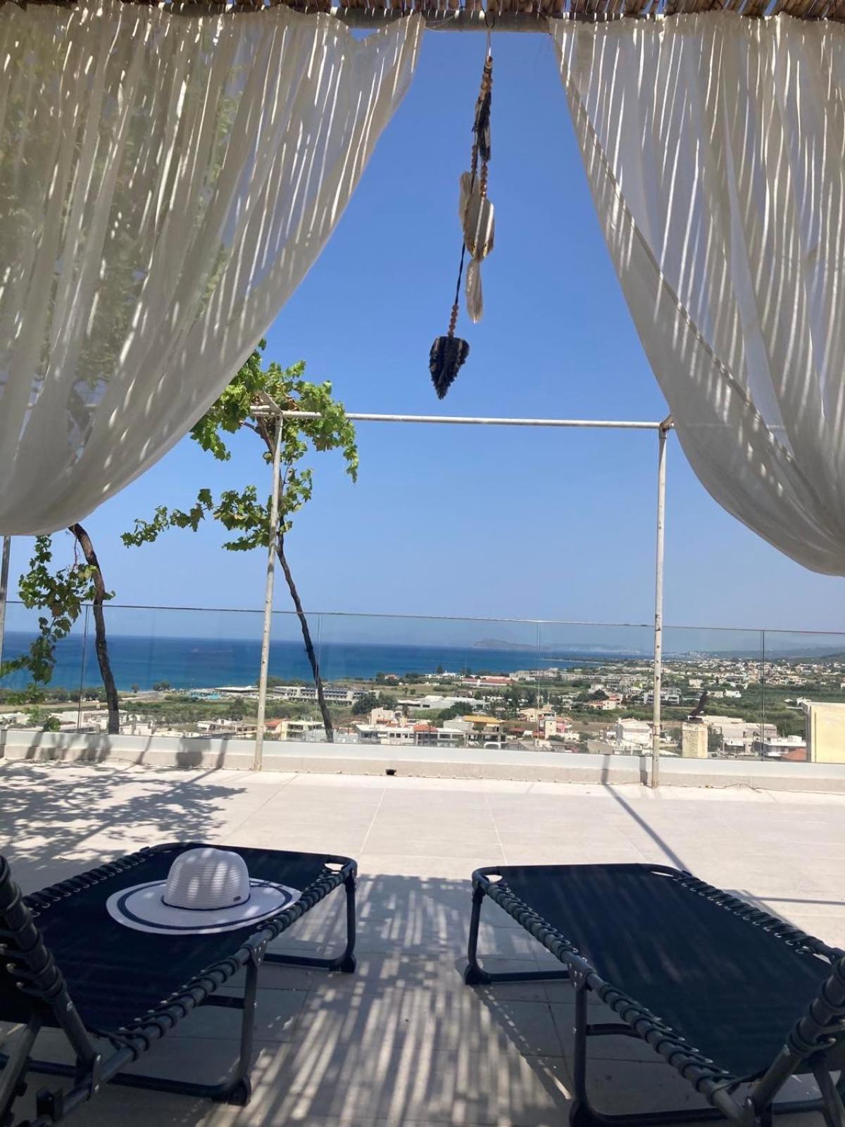 The Serene Veranda With Breathtaking Views Kolymvári Eksteriør bilde